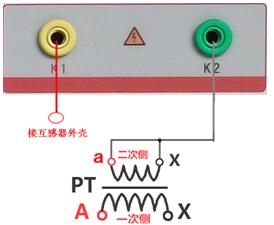 PT交流耐压接线图