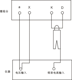 二次负荷测试仪PT负荷检定接线图