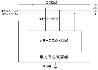 全自动电容电桥测试仪Yn形联接C相接线图